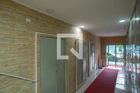 Área comum - Hall de entrada de kitnet/studio para alugar com 1 quarto, 30m² em Bela Vista, São Paulo