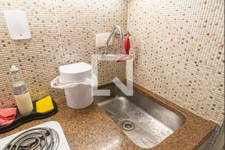 Studio para alugar com 30m², 1 quarto e sem vaga Studio para alugar com 30m², 1 quarto e sem vagaCozinha