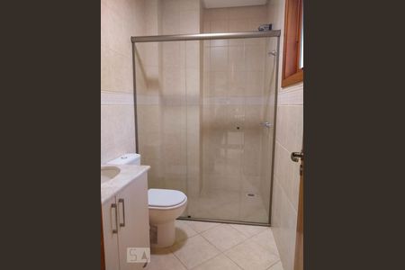 Banheiro de casa de condomínio à venda com 4 quartos, 334m² em Ipanema, Porto Alegre