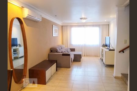 Sala de casa de condomínio à venda com 4 quartos, 334m² em Ipanema, Porto Alegre