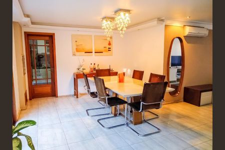 Sala de Jantar de casa de condomínio à venda com 4 quartos, 334m² em Ipanema, Porto Alegre