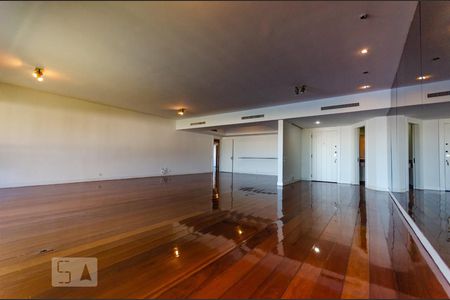 Sala de apartamento à venda com 4 quartos, 380m² em Lagoa, Rio de Janeiro