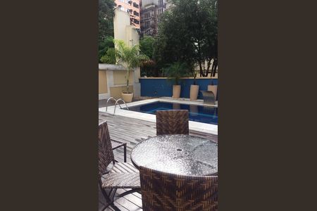 Apartamento para alugar com 40m², 1 quarto e 1 vaga Apartamento para alugar com 40m², 1 quarto e 1 vagaPiscina