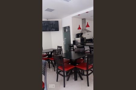Apartamento para alugar com 40m², 1 quarto e 1 vaga Apartamento para alugar com 40m², 1 quarto e 1 vagaSalão de festas