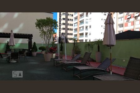 Apartamento para alugar com 40m², 1 quarto e 1 vaga Apartamento para alugar com 40m², 1 quarto e 1 vagaÁrea comum