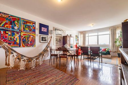 Sala de apartamento para alugar com 3 quartos, 120m² em Pinheiros, São Paulo