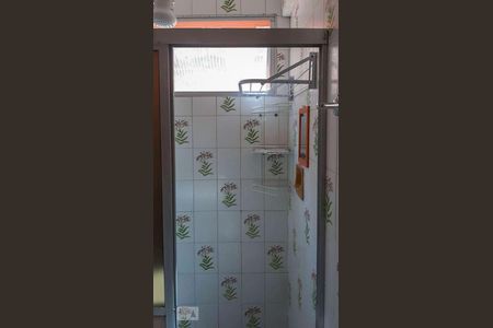 Banheiro de apartamento à venda com 1 quarto, 50m² em Demarchi, São Bernardo do Campo