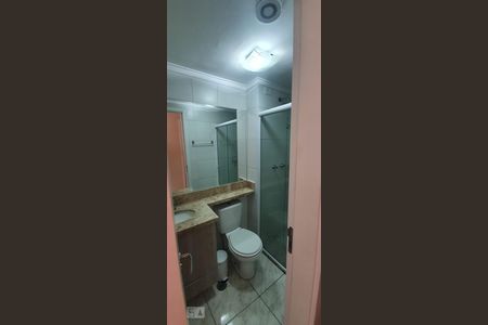 Banheiro de apartamento à venda com 2 quartos, 51m² em Jardim Santa Emília, São Paulo