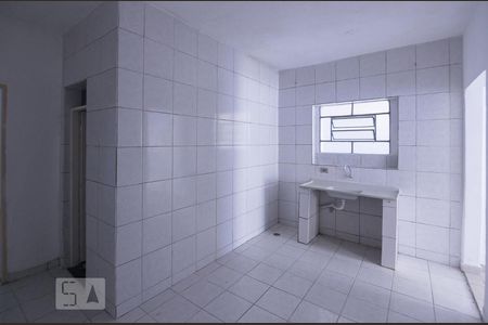 Cozinha de casa para alugar com 1 quarto, 50m² em Alto da Lapa, São Paulo