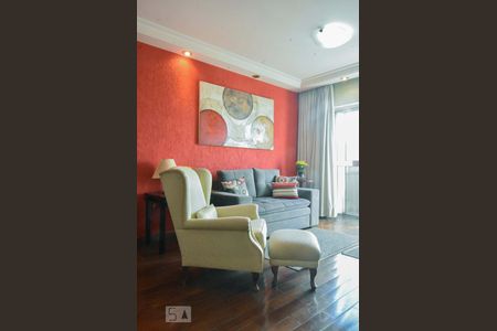 Sala de apartamento para alugar com 3 quartos, 110m² em Nova Piraju, São Paulo
