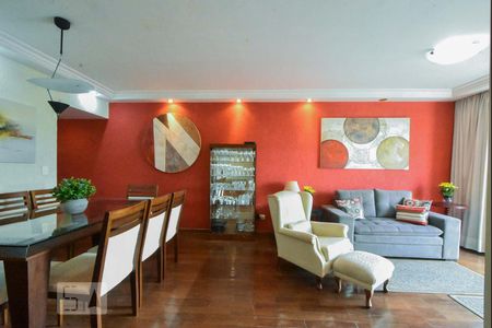 Sala de apartamento para alugar com 3 quartos, 110m² em Nova Piraju, São Paulo