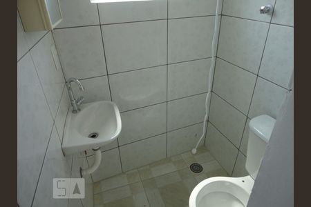 Banheiro de kitnet/studio para alugar com 1 quarto, 20m² em Mandaqui, São Paulo