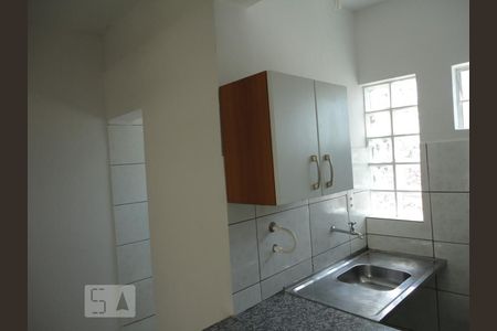 Cozinha de kitnet/studio para alugar com 1 quarto, 20m² em Mandaqui, São Paulo