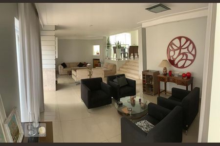 Sala de casa à venda com 3 quartos, 254m² em Jardim São Caetano, São Caetano do Sul