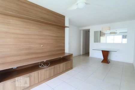 Detalhe Sala de apartamento à venda com 3 quartos, 84m² em Freguesia (jacarepaguá), Rio de Janeiro