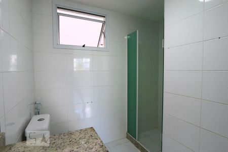 Banheiro da Suíte de apartamento à venda com 3 quartos, 84m² em Freguesia (jacarepaguá), Rio de Janeiro