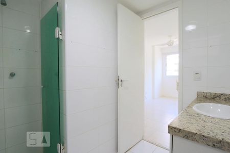 Banheiro da Suíte de apartamento à venda com 3 quartos, 84m² em Freguesia (jacarepaguá), Rio de Janeiro