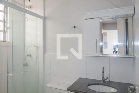 Banheiro de apartamento para alugar com 3 quartos, 65m² em Vila Mafalda, Jundiaí
