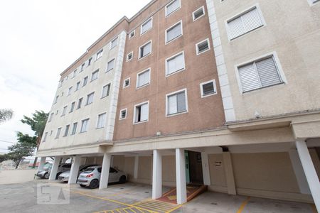 Apartamento para alugar com 50m², 2 quartos e 1 vaga Apartamento para alugar com 50m², 2 quartos e 1 vagaFachada do bloco