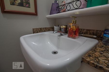 Lavabo de apartamento à venda com 3 quartos, 160m² em Campo Belo, São Paulo