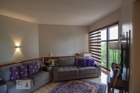 Sala de Estar de apartamento à venda com 3 quartos, 160m² em Campo Belo, São Paulo
