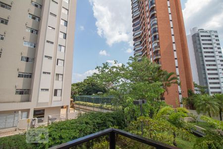 varanda de apartamento à venda com 3 quartos, 160m² em Campo Belo, São Paulo
