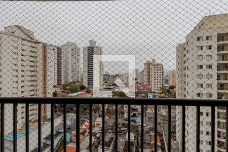 Vista da Sacada de apartamento à venda com 3 quartos, 80m² em Vila Gumercindo, São Paulo