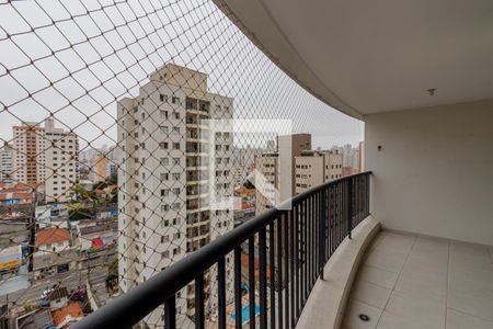 Sacada de apartamento à venda com 3 quartos, 80m² em Vila Gumercindo, São Paulo