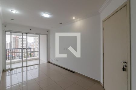 Sala de apartamento à venda com 3 quartos, 80m² em Vila Gumercindo, São Paulo