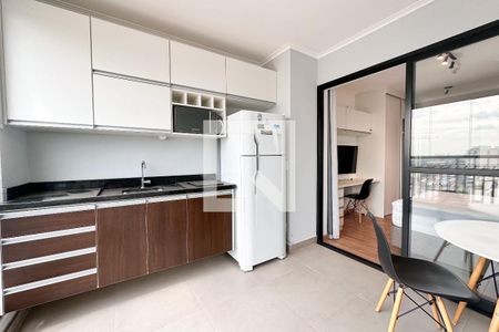 Studio para alugar com 30m², 1 quarto e sem vagaCozinha