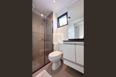 Studio para alugar com 30m², 1 quarto e sem vagaBanheiro
