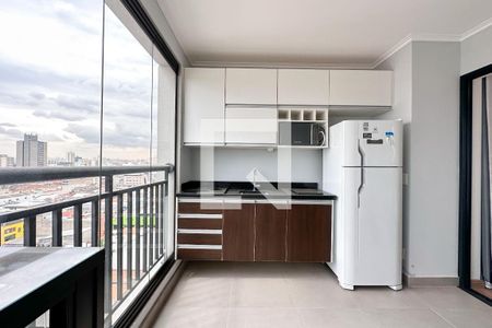 Studio para alugar com 30m², 1 quarto e sem vagaCozinha