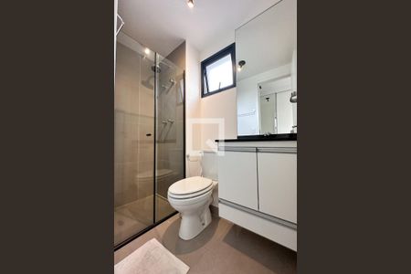 Studio para alugar com 30m², 1 quarto e sem vagaBanheiro