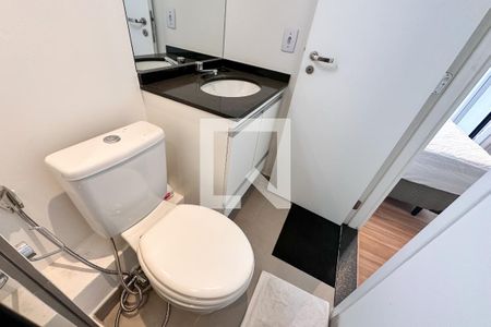 Studio para alugar com 30m², 1 quarto e sem vagaBanheiro