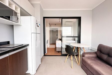 Studio para alugar com 30m², 1 quarto e sem vagaCozinha
