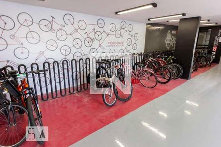 Área comum de kitnet/studio para alugar com 1 quarto, 30m² em Bom Retiro, São Paulo
