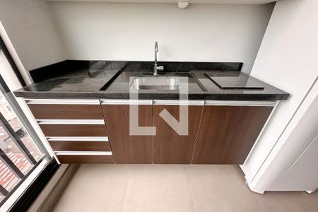 Studio para alugar com 30m², 1 quarto e sem vagaCozinha