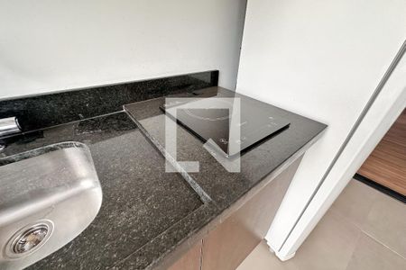 Studio para alugar com 30m², 1 quarto e sem vagaCozinha
