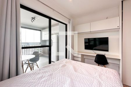 Studio de kitnet/studio para alugar com 1 quarto, 30m² em Bom Retiro, São Paulo