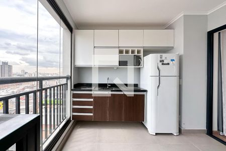 Studio para alugar com 30m², 1 quarto e sem vagaCozinha