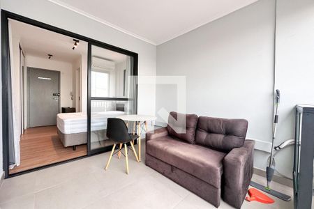 Studio para alugar com 30m², 1 quarto e sem vagaCozinha