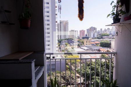 Vista da Sala de apartamento à venda com 2 quartos, 60m² em Jardim Prudência, São Paulo