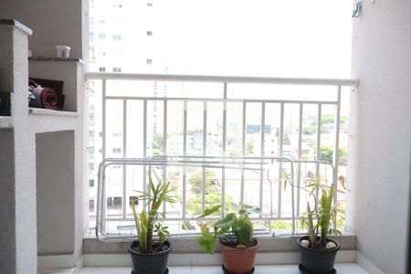 Varanda da Sala de apartamento para alugar com 2 quartos, 60m² em Jardim Prudência, São Paulo
