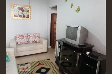 Sala de casa para alugar com 1 quarto, 80m² em Jardim Eulina, Campinas