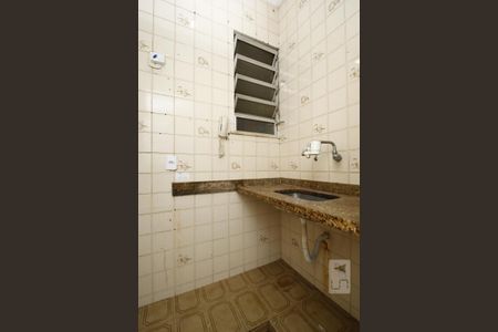 Cozinha de apartamento para alugar com 1 quarto, 28m² em Centro, Rio de Janeiro