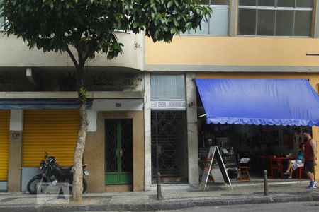 Fachada do Prédio de apartamento para alugar com 1 quarto, 28m² em Centro, Rio de Janeiro