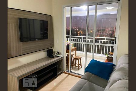 Sala de apartamento à venda com 2 quartos, 66m² em Mauá, São Caetano do Sul