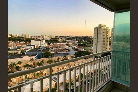 Varanda de apartamento à venda com 2 quartos, 66m² em Mauá, São Caetano do Sul