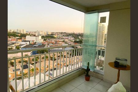 Varanda de apartamento à venda com 2 quartos, 66m² em Mauá, São Caetano do Sul