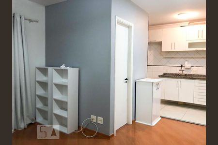 Studio à venda com 27m², 1 quarto e 1 vagaQuarto 